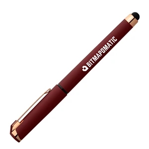 Burgundy-Rose Gold
