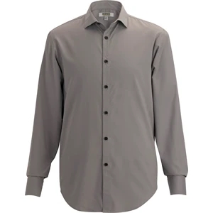 Men's Ultra-Stretch Sustainable Dress Shirt - Long Sleeve