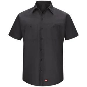 Red Kap Shirts - Men's Short-Sleeve MIMIX™ Work Shirt