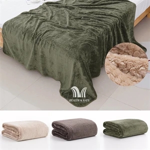Blanket for Sofa Couch Soft Flannel Fleece