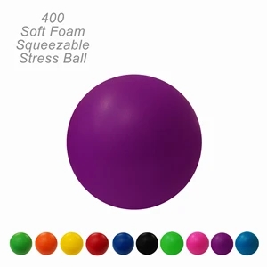 Popular Soft Foam Squeezable Stress Balls