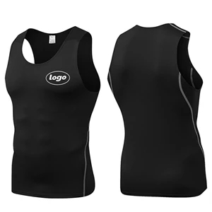 Sleeveless Compression Tank Top