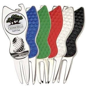 Contour Golf Divot Repair Tool