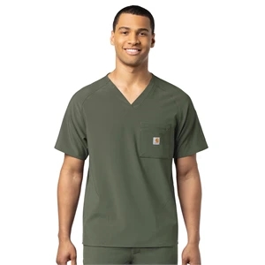 Carhartt Force Cross-Flex Men's Modern Fit V-Neck Top