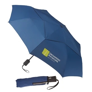 Custom Logo Vented Executive Mini Umbrella