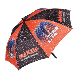 Custom Logo Fiberglass Golf Umbrella
