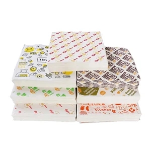 Printed Food Wrapper Paper