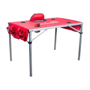 Tailgate Table With Cooler