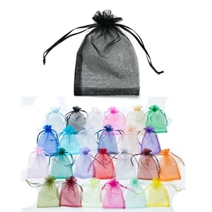 4" x 6" Organza Gift Bags