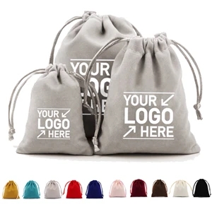 Drawstring Storage Pouch for Jewelry,Gadgets,and Small items