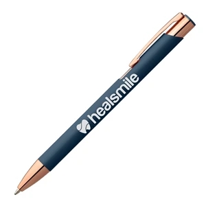 Navy Blue-Rose Gold