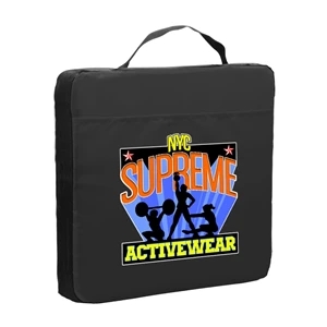 13.5" Fabric Stadium Cushion - Digital