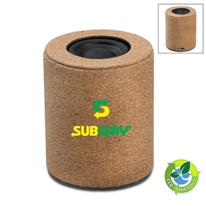 Full-Color Cork Eco-Friendly Bluetooth Speaker