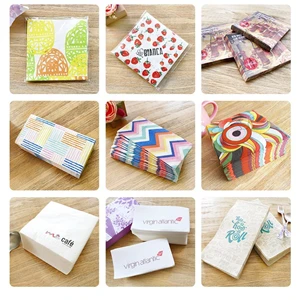 Custom Weddingstar Cocktail Napkins