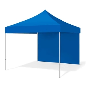 Custom Event Tent - Full Wall Blank