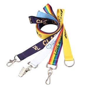 3/4" Dye Sublimation Lanyard