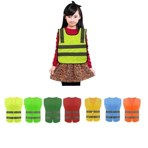 High Visible Kids Refective Vest