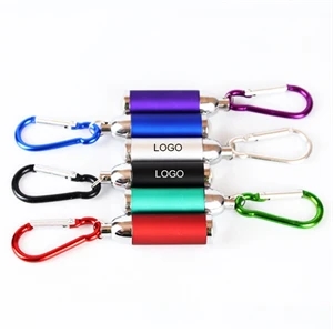 Alloy Mini LED Flashlight Keychain