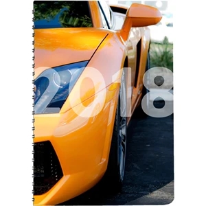 Flex Planner - Medium Full-Color Wrap Monthly Calendar