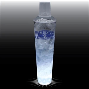 24 oz. Plastic 5 Light-Up Cocktail Shaker