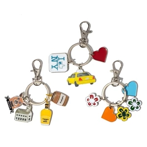 Diestruck Charm Keychain