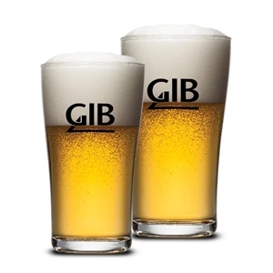 Caldecott Beer Glass - Imprinted