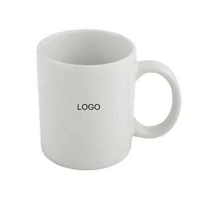 White Promotional Ceramic Mug - 11 oz.