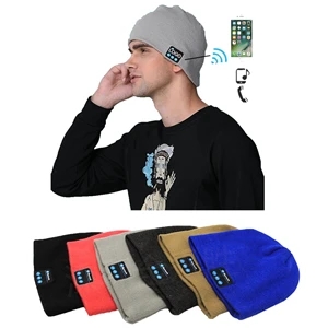 Wireless Bluetooth Beanie Caps