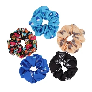 Fulll Color Scrunchie