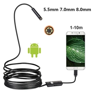 USB Snake Inspection Camera For OTG Android Phone
