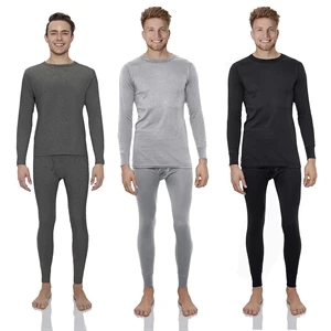 Men's Ultra Soft Thermal Underwear Set