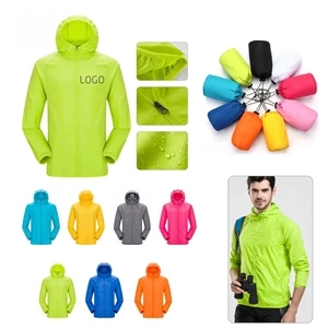 Waterproof Quick Dry Hiking Jackets