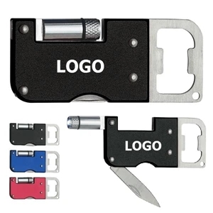 3-In-1 Beer Opener Knife Light