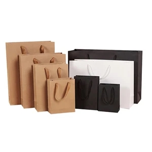 Kraft Paper Tote Gift Bag