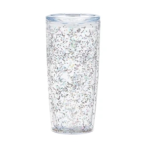 Real Deal Double Wall Tumbler with Confetti