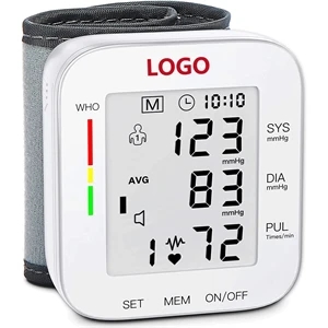 Adjustable Wrist Blood Pressure Monitor