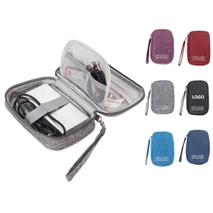 Small Electronics Accessories Bag