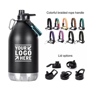 1 Gallon Double Vacuum Insulated Sports Bottle