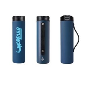 20oz Insulated Water Bottle with Sport Lid