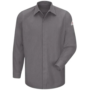 Bulwark - Work Shirt - Men's 7Oz Ct2 Gripper Front Shirt ...