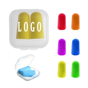 Ear Plugs in Square Case