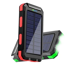 20000mAh Solar Power Bank Portable Charger