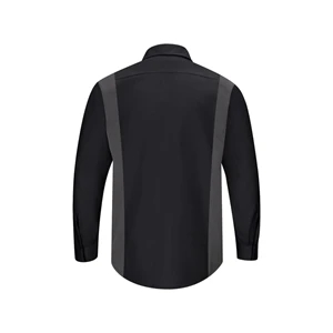 Red Kap Shirts - Men's Long Sleeve Performance Plus Shop ...