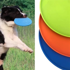 Soft Rubber Dog Frisbee