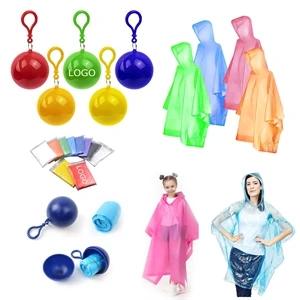 Portable Disposable Poncho