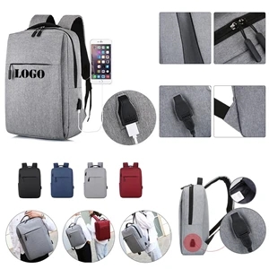 Smart Backpack With Charger