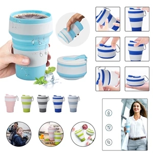 Collapsible Silicone Travel Cup