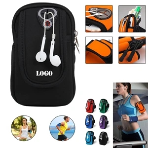 Running Armband With Headphone Jack