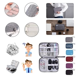 Portable Tech Pouch Bag