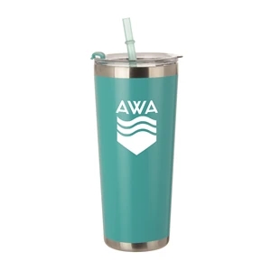 20 oz Tumbler with Straw